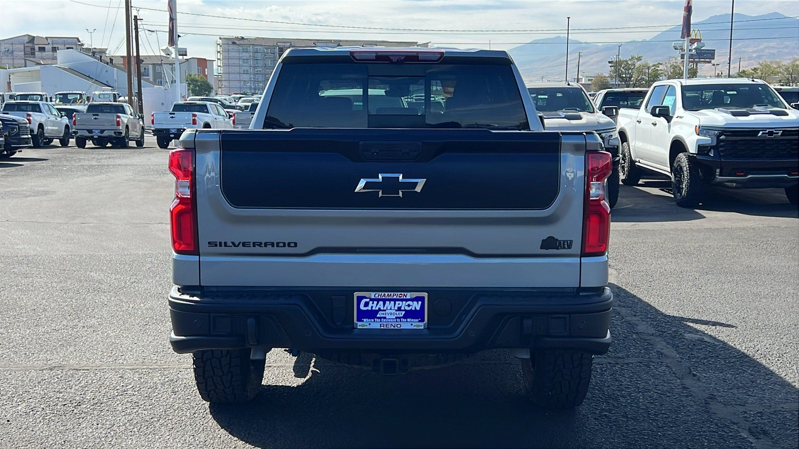 2024 Chevrolet Silverado 1500 ZR2