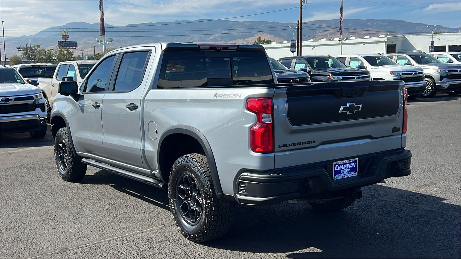 2024 Chevrolet Silverado 1500 ZR2