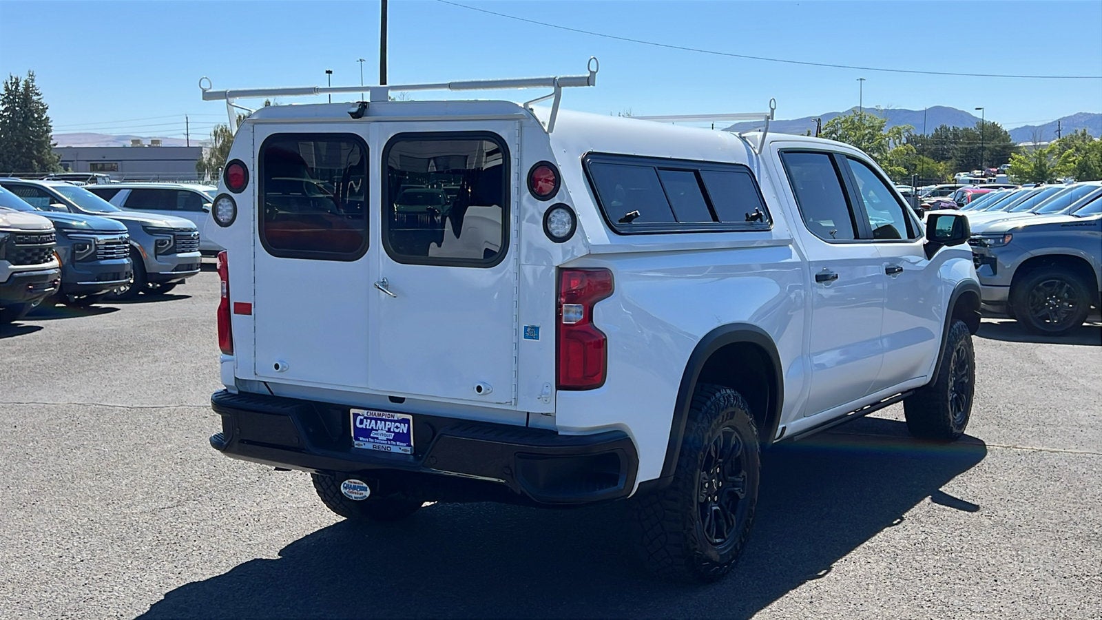 2024 Chevrolet Silverado 1500 ZR2