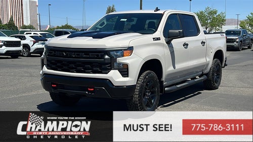 2026 Chevrolet Silverado 1500 Custom Trail Boss