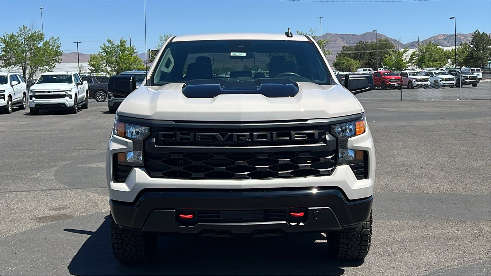 2026 Chevrolet Silverado 1500 Custom Trail Boss