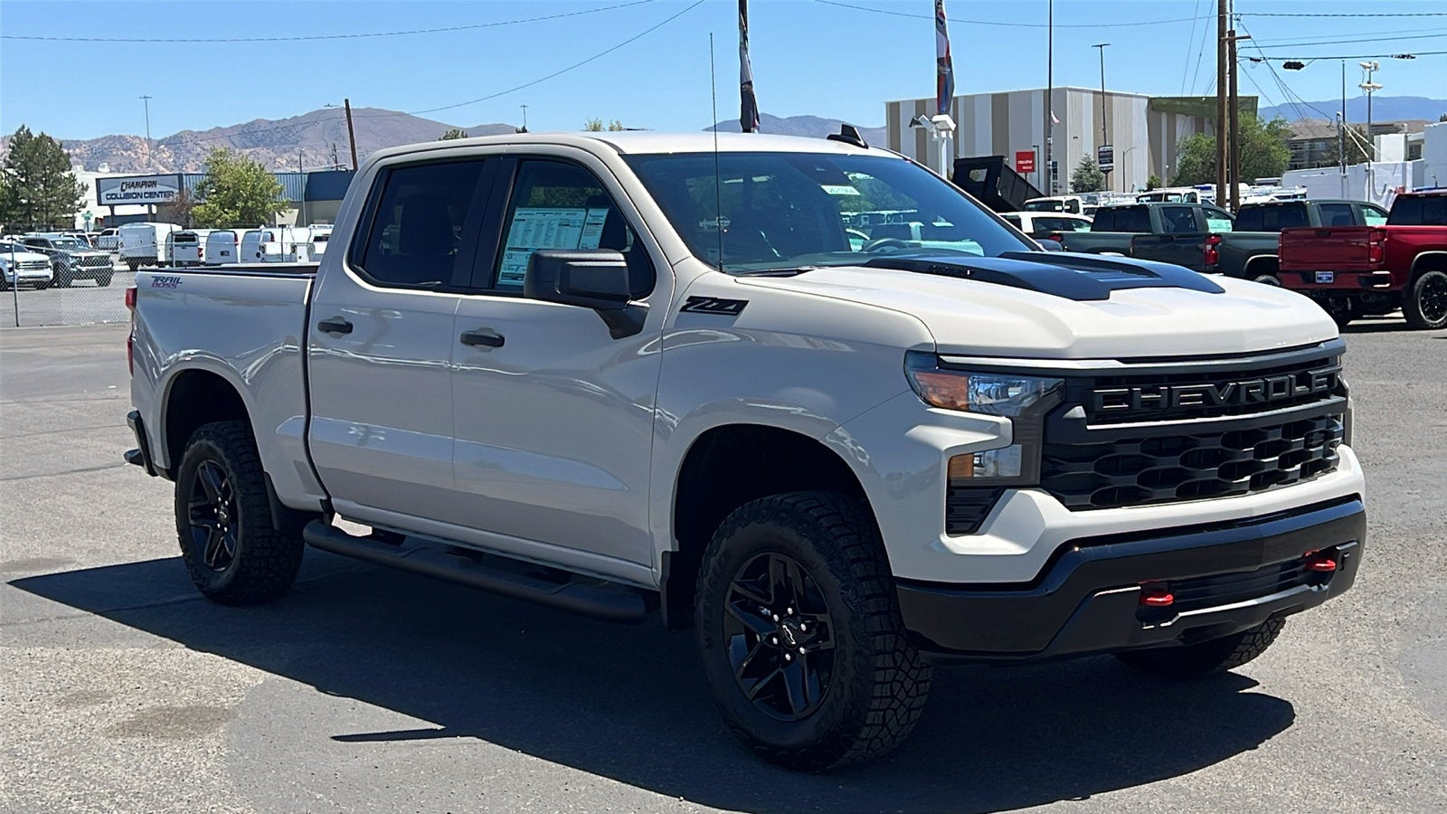 2026 Chevrolet Silverado 1500 Custom Trail Boss