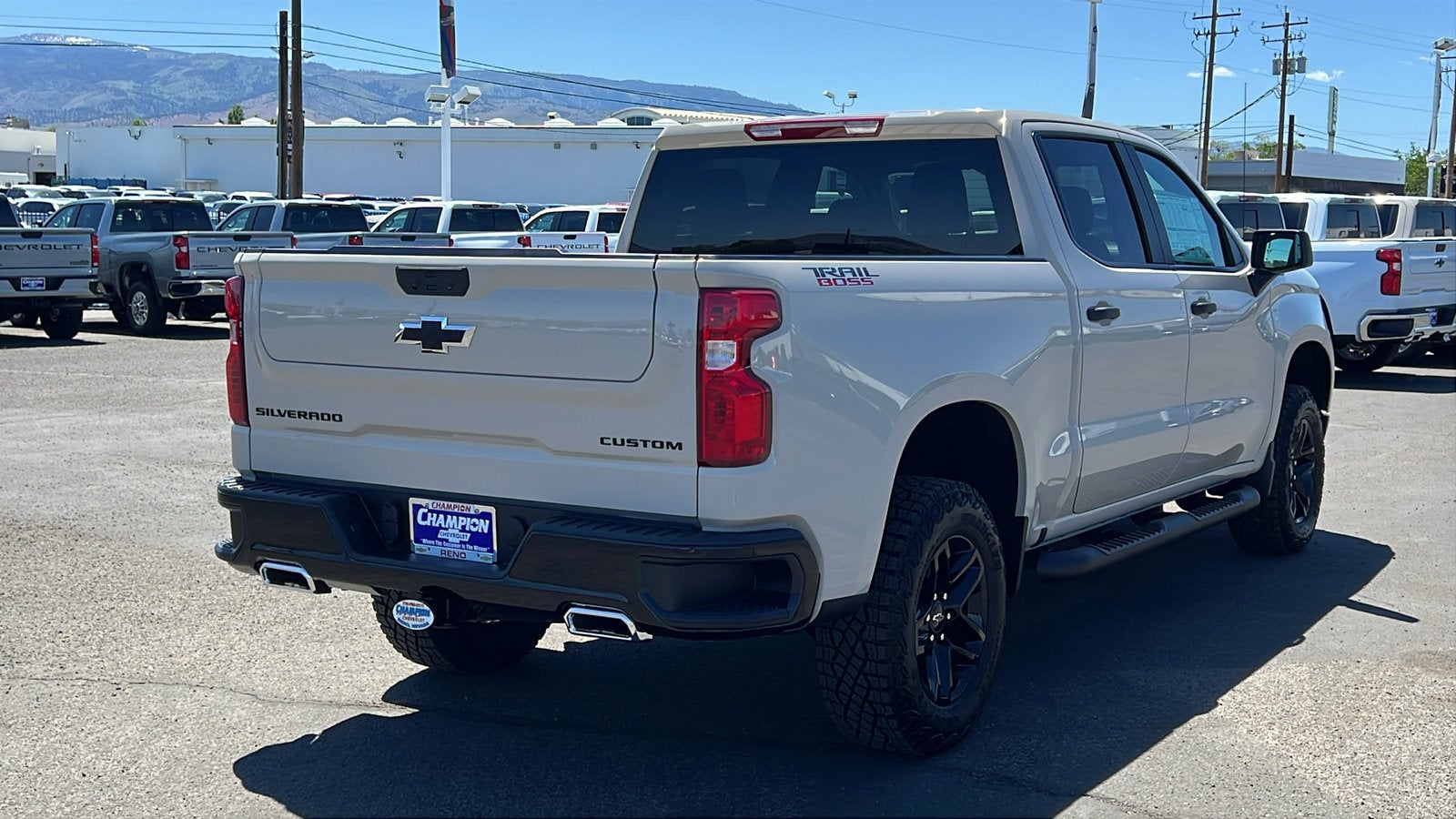 2026 Chevrolet Silverado 1500 Custom Trail Boss