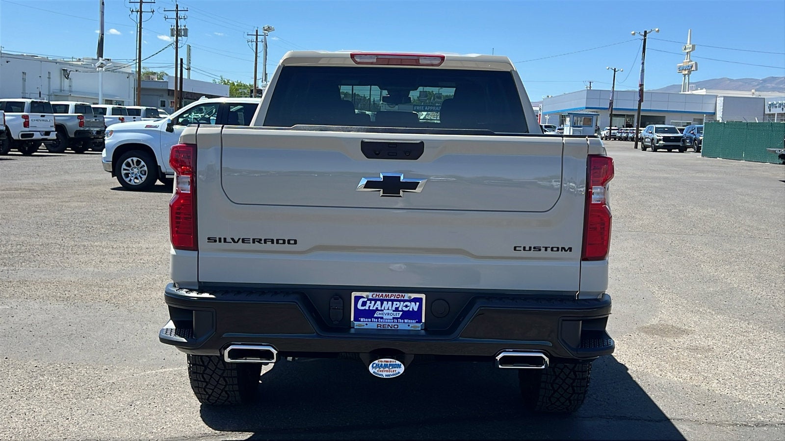 2026 Chevrolet Silverado 1500 Custom Trail Boss