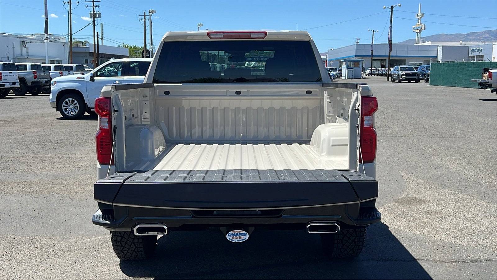 2026 Chevrolet Silverado 1500 Custom Trail Boss