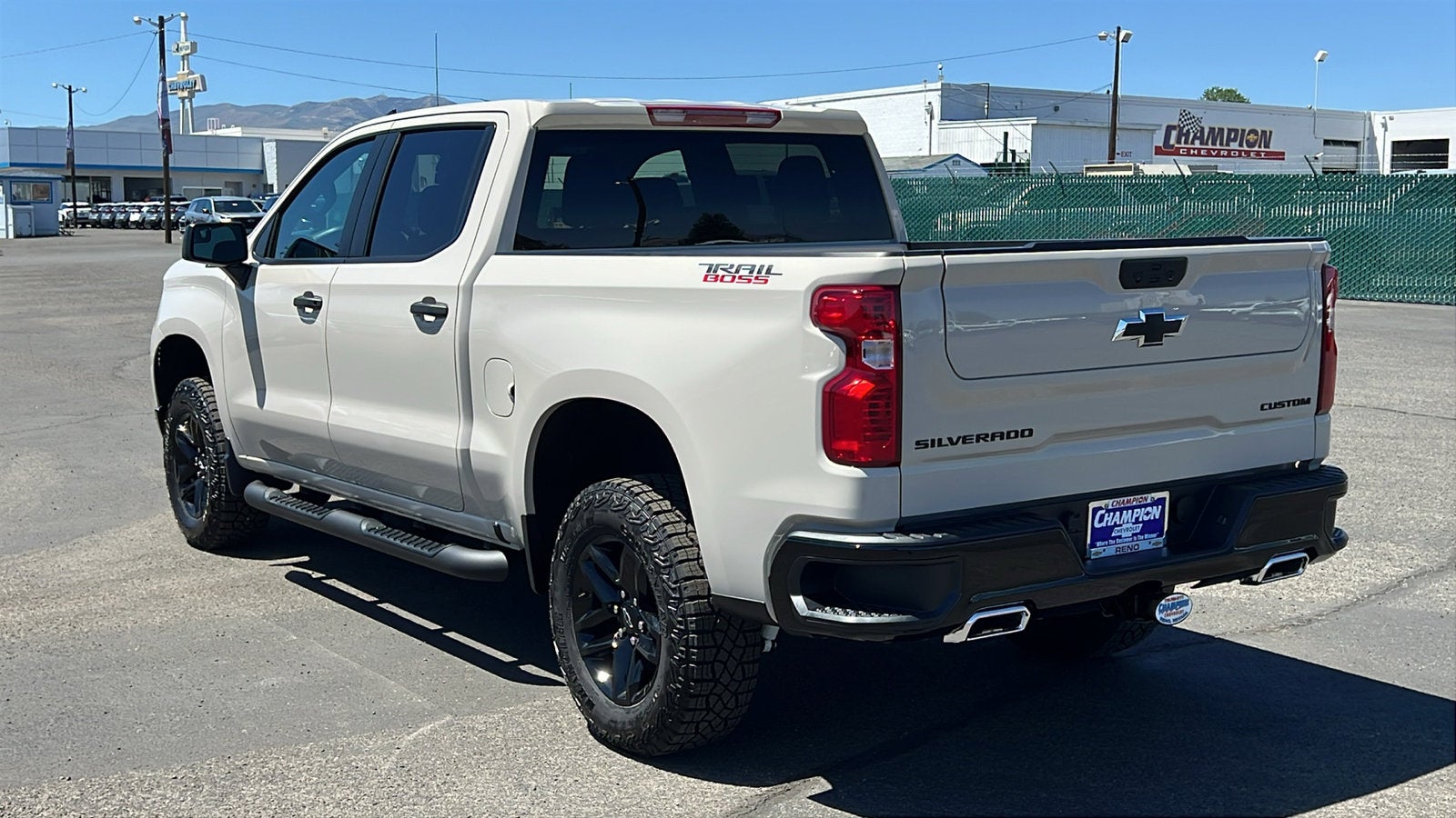 2026 Chevrolet Silverado 1500 Custom Trail Boss