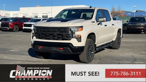 2026 Chevrolet Silverado 1500 Custom Trail Boss