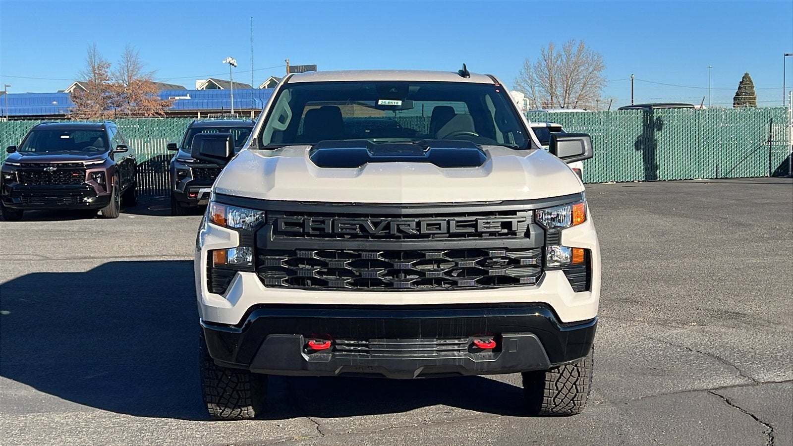 2026 Chevrolet Silverado 1500 Custom Trail Boss