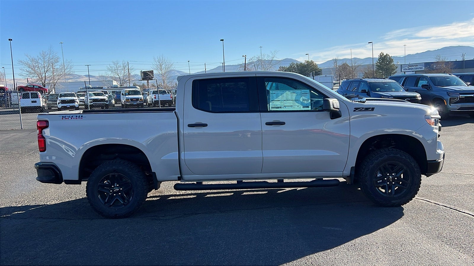 2026 Chevrolet Silverado 1500 Custom Trail Boss
