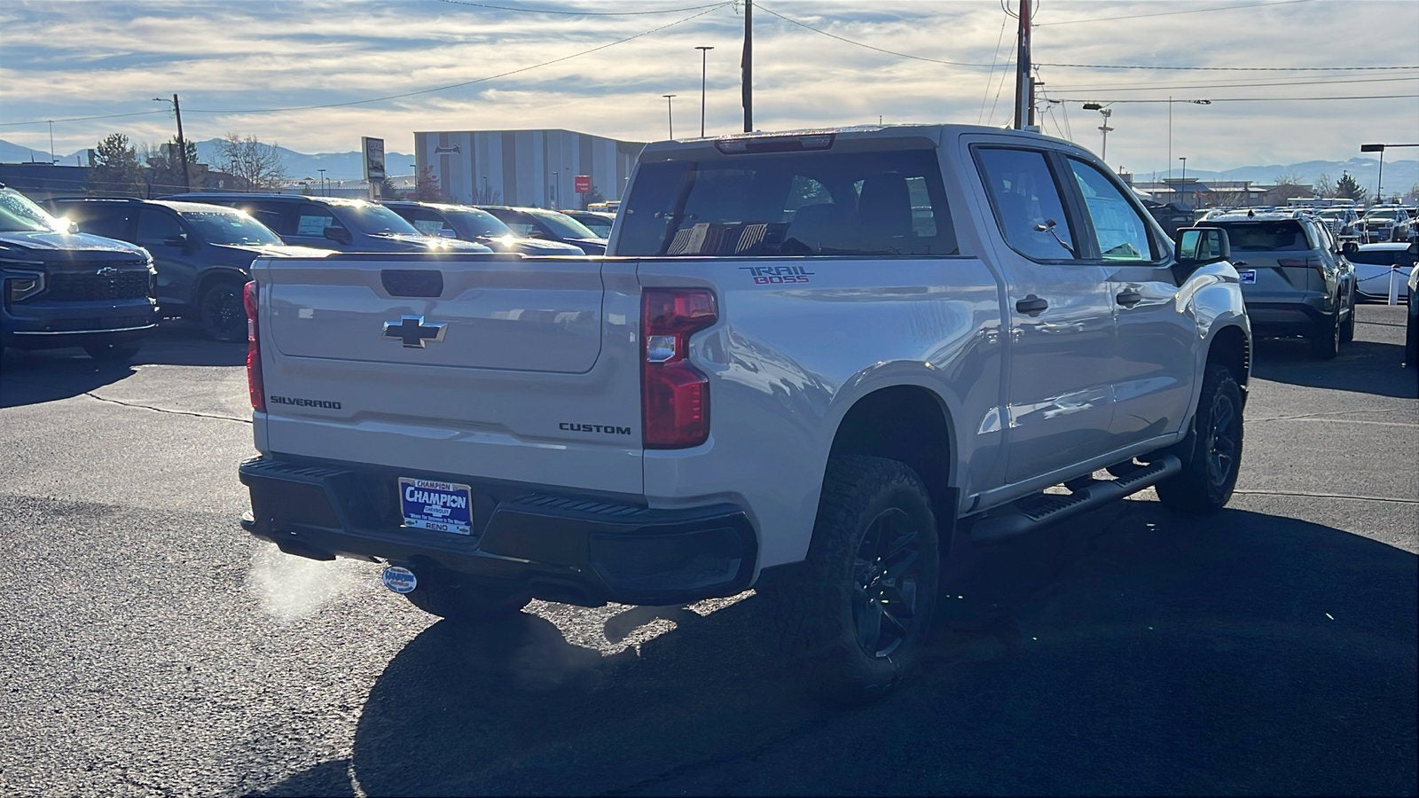 2026 Chevrolet Silverado 1500 Custom Trail Boss