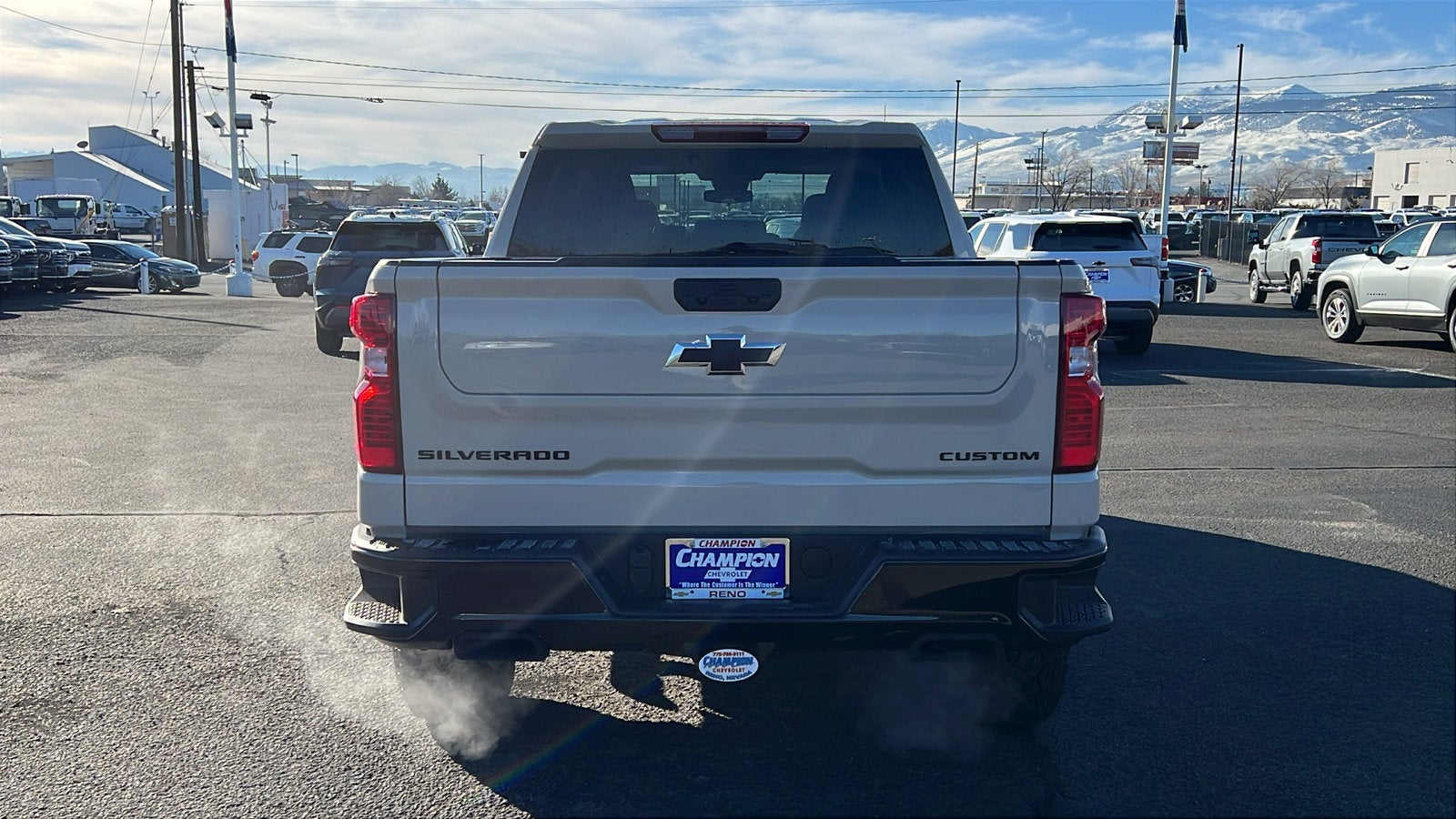 2026 Chevrolet Silverado 1500 Custom Trail Boss