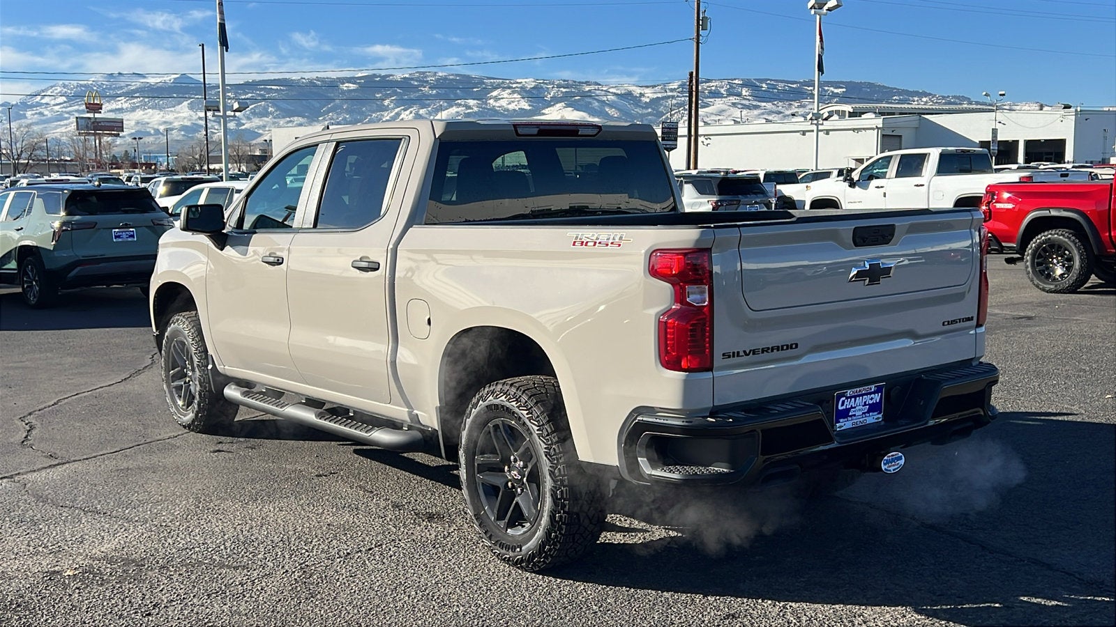 2026 Chevrolet Silverado 1500 Custom Trail Boss