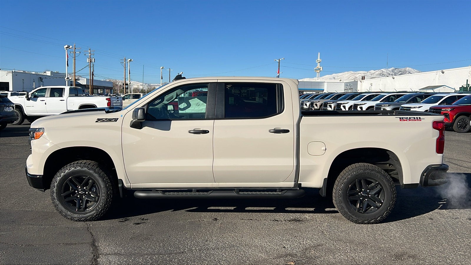 2026 Chevrolet Silverado 1500 Custom Trail Boss