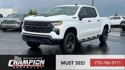 2026 Chevrolet Silverado 1500 Custom Trail Boss