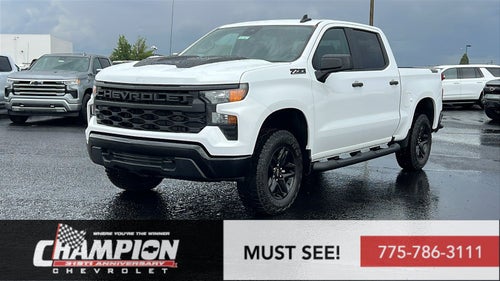 2026 Chevrolet Silverado 1500 Custom Trail Boss