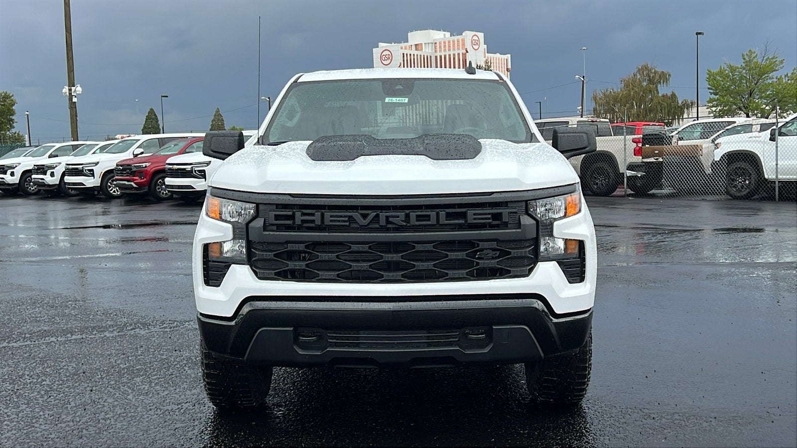 2026 Chevrolet Silverado 1500 Custom Trail Boss