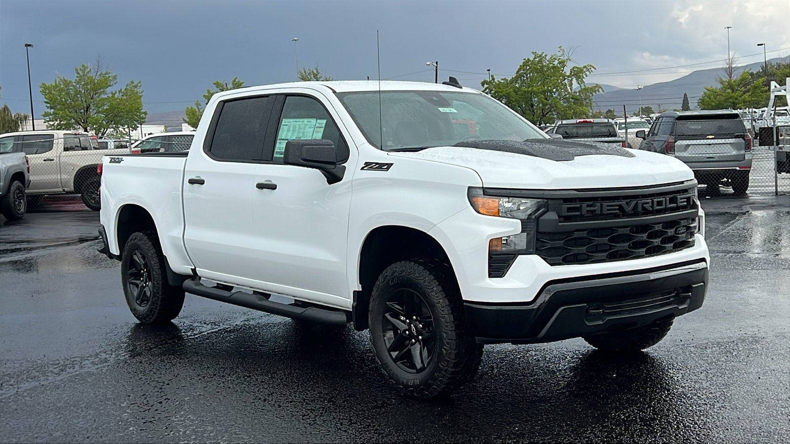 2026 Chevrolet Silverado 1500 Custom Trail Boss