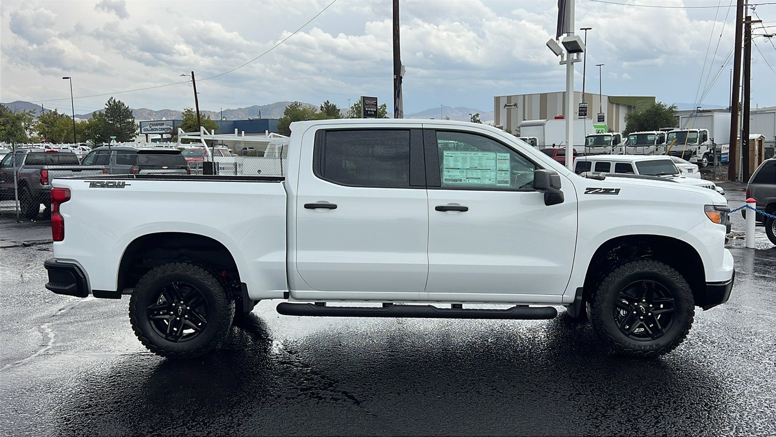 2026 Chevrolet Silverado 1500 Custom Trail Boss