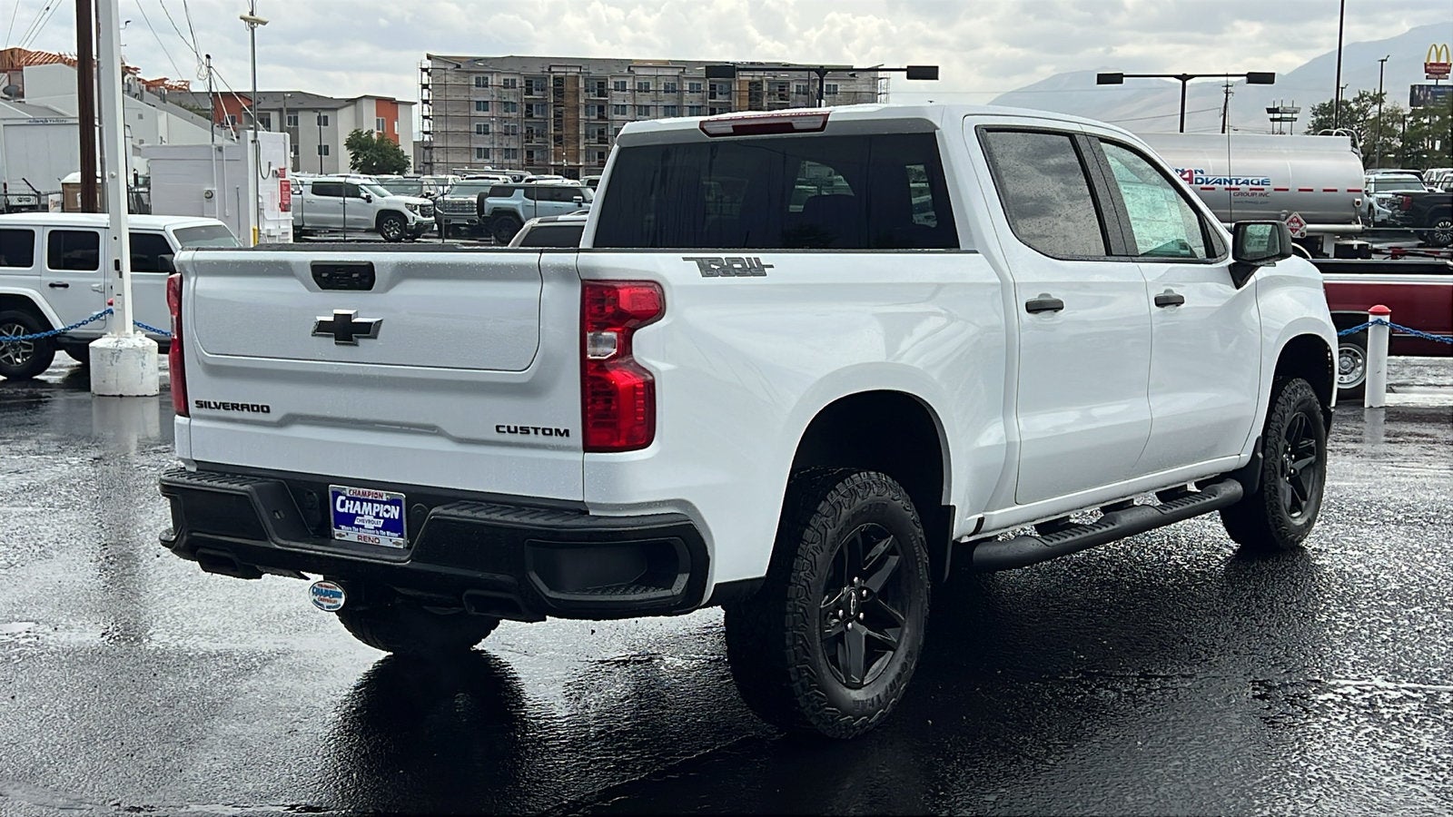 2026 Chevrolet Silverado 1500 Custom Trail Boss