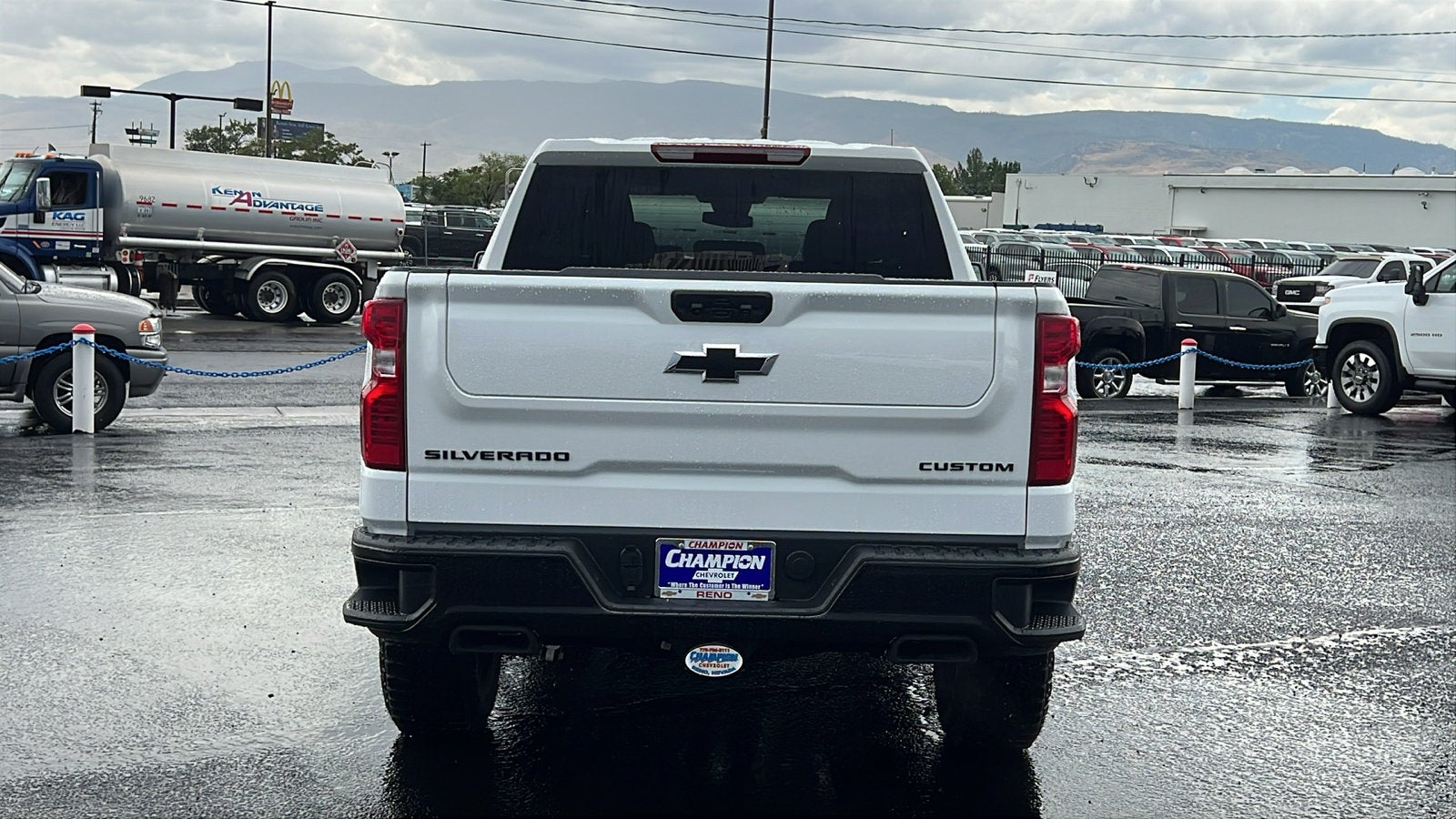 2026 Chevrolet Silverado 1500 Custom Trail Boss