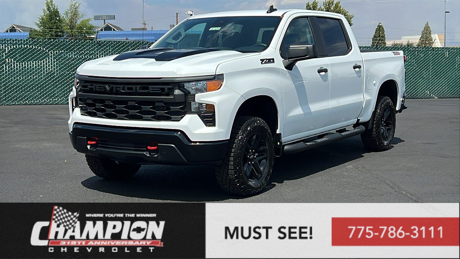 2026 Chevrolet Silverado 1500 Custom Trail Boss