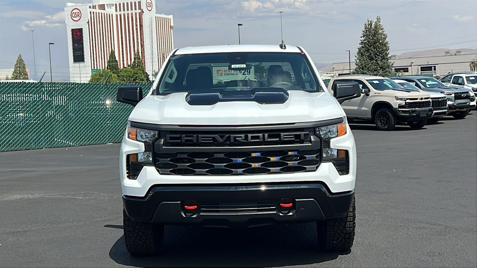 2026 Chevrolet Silverado 1500 Custom Trail Boss