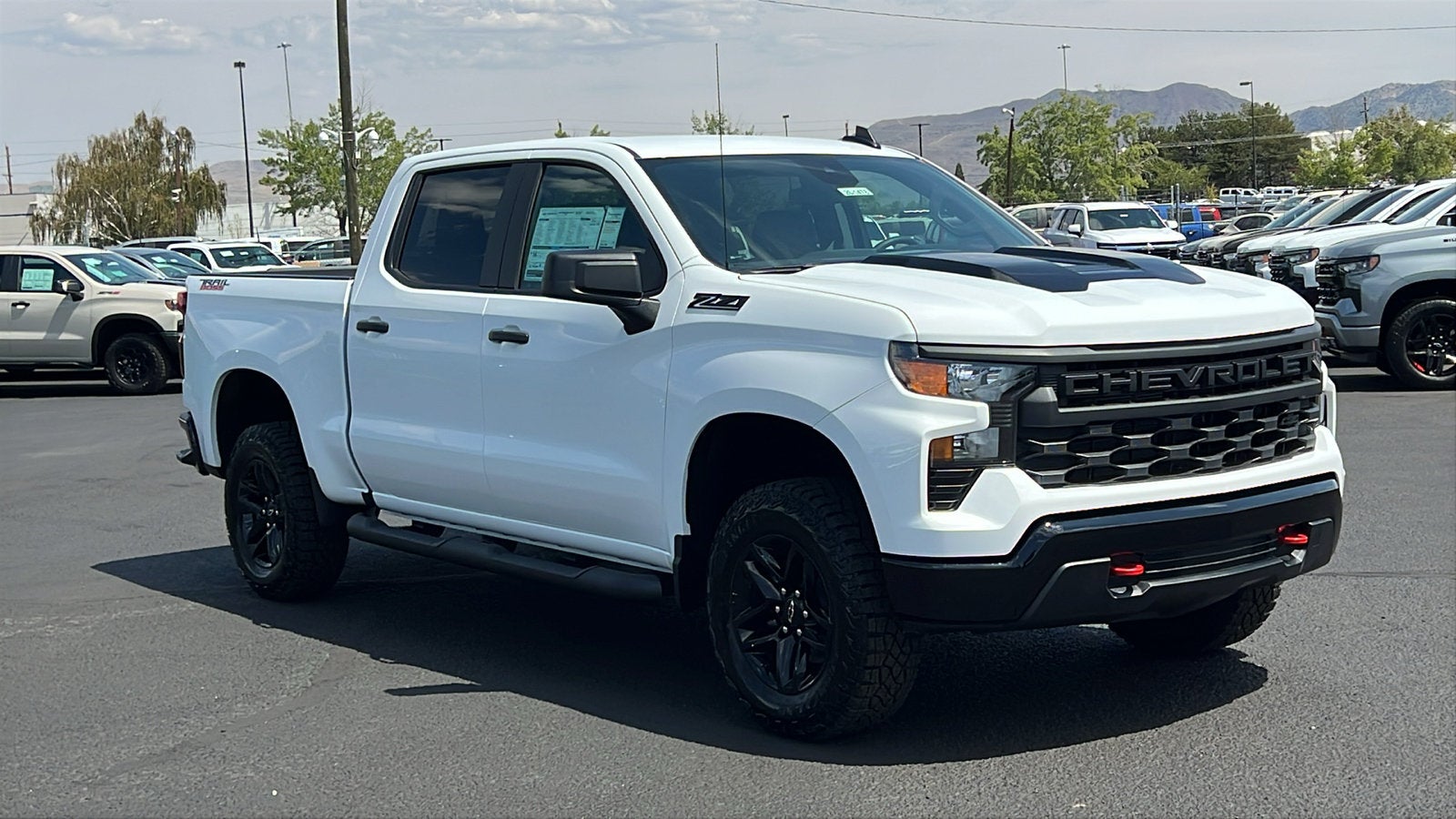 2026 Chevrolet Silverado 1500 Custom Trail Boss