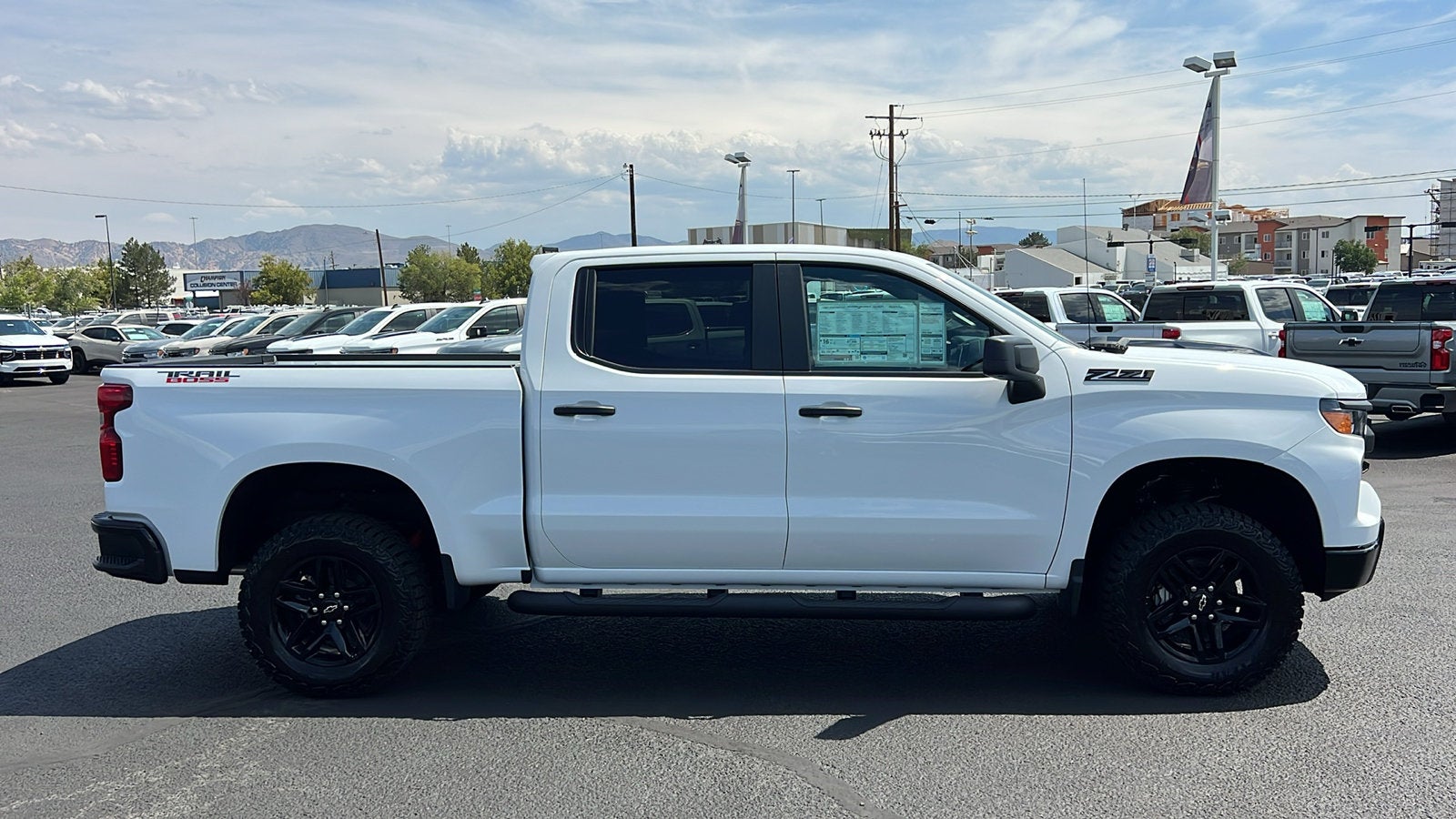 2026 Chevrolet Silverado 1500 Custom Trail Boss