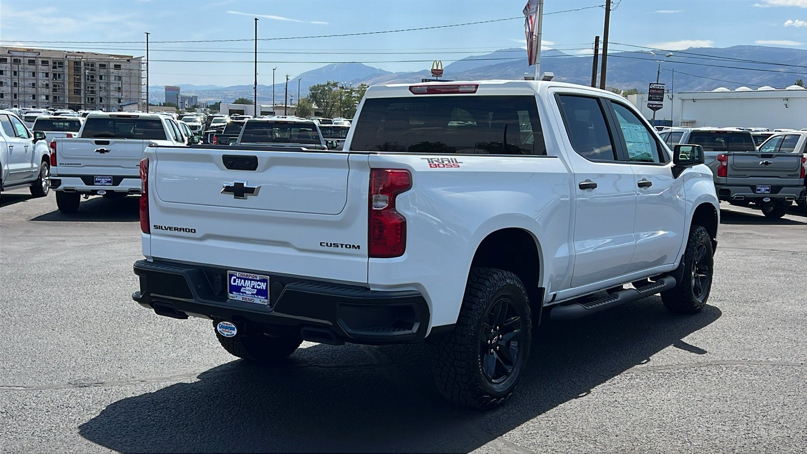 2026 Chevrolet Silverado 1500 Custom Trail Boss