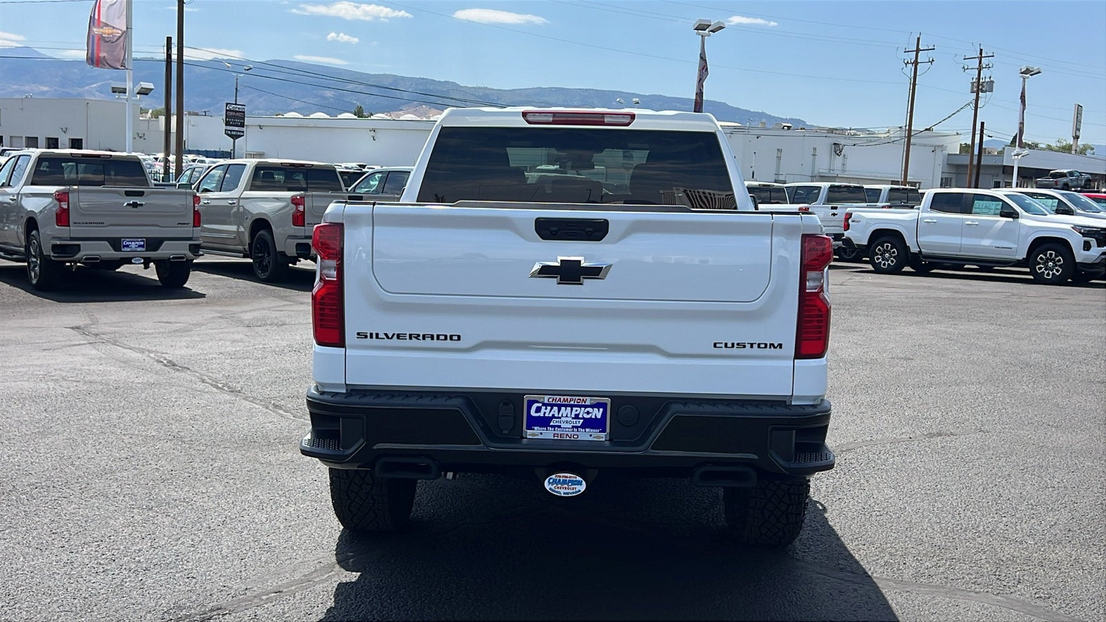 2026 Chevrolet Silverado 1500 Custom Trail Boss