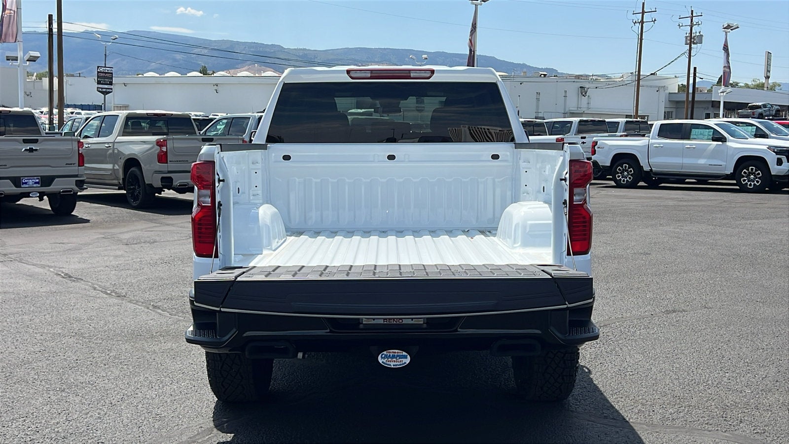 2026 Chevrolet Silverado 1500 Custom Trail Boss
