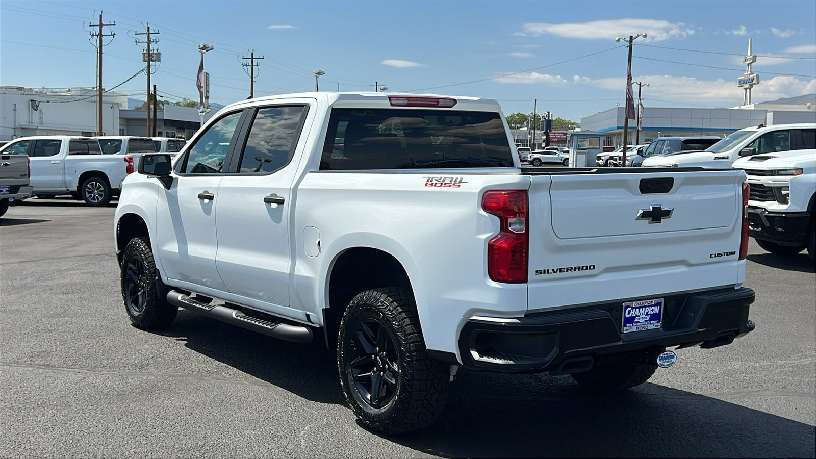 2026 Chevrolet Silverado 1500 Custom Trail Boss