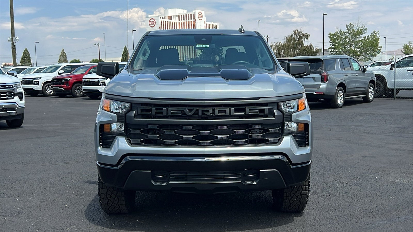 2026 Chevrolet Silverado 1500 Custom Trail Boss