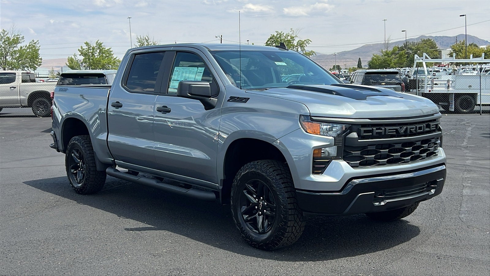 2026 Chevrolet Silverado 1500 Custom Trail Boss