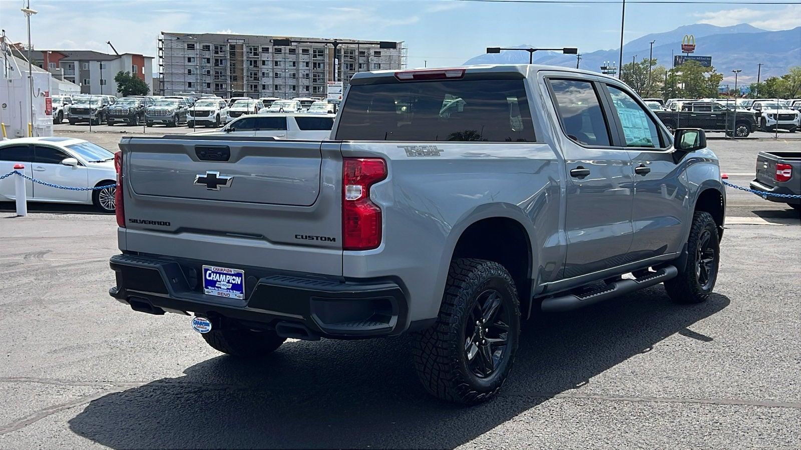 2026 Chevrolet Silverado 1500 Custom Trail Boss