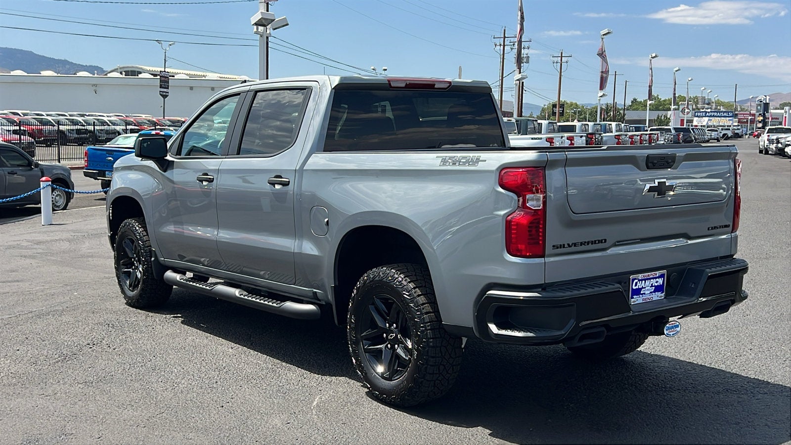 2026 Chevrolet Silverado 1500 Custom Trail Boss