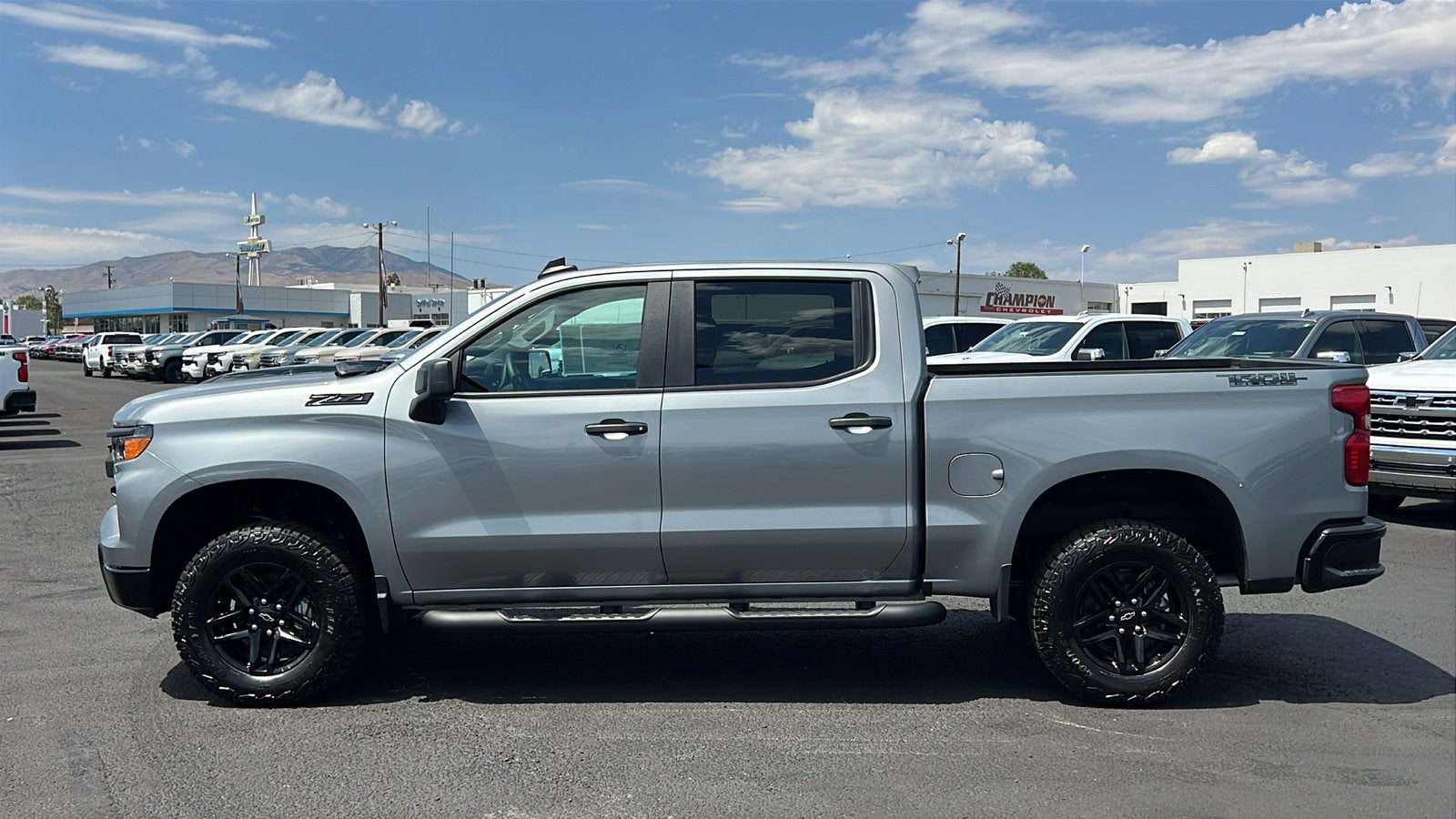 2026 Chevrolet Silverado 1500 Custom Trail Boss