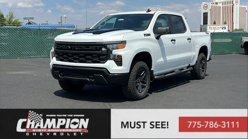 2026 Chevrolet Silverado 1500 Custom Trail Boss