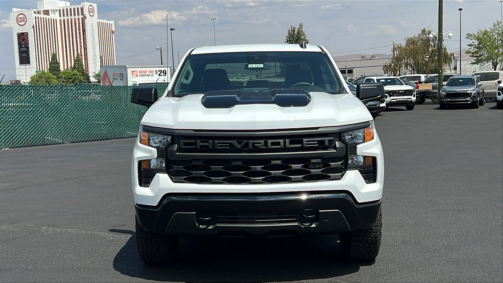 2026 Chevrolet Silverado 1500 Custom Trail Boss