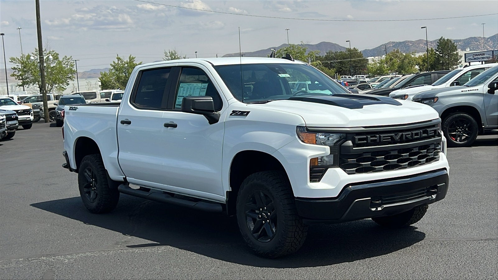 2026 Chevrolet Silverado 1500 Custom Trail Boss