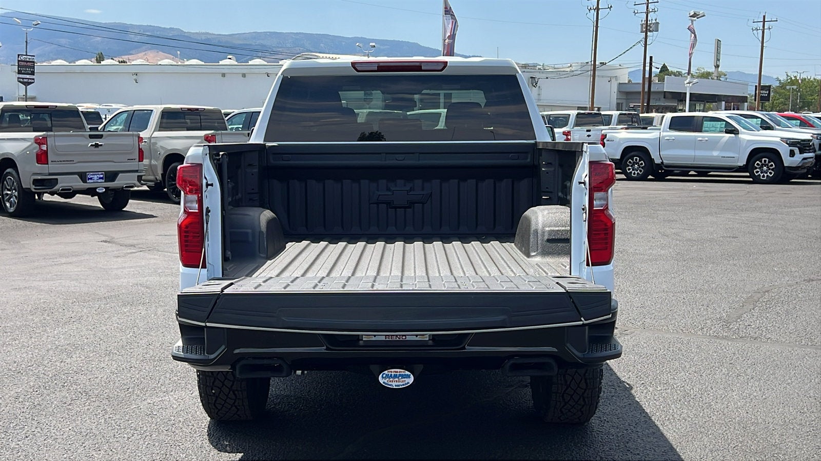 2026 Chevrolet Silverado 1500 Custom Trail Boss