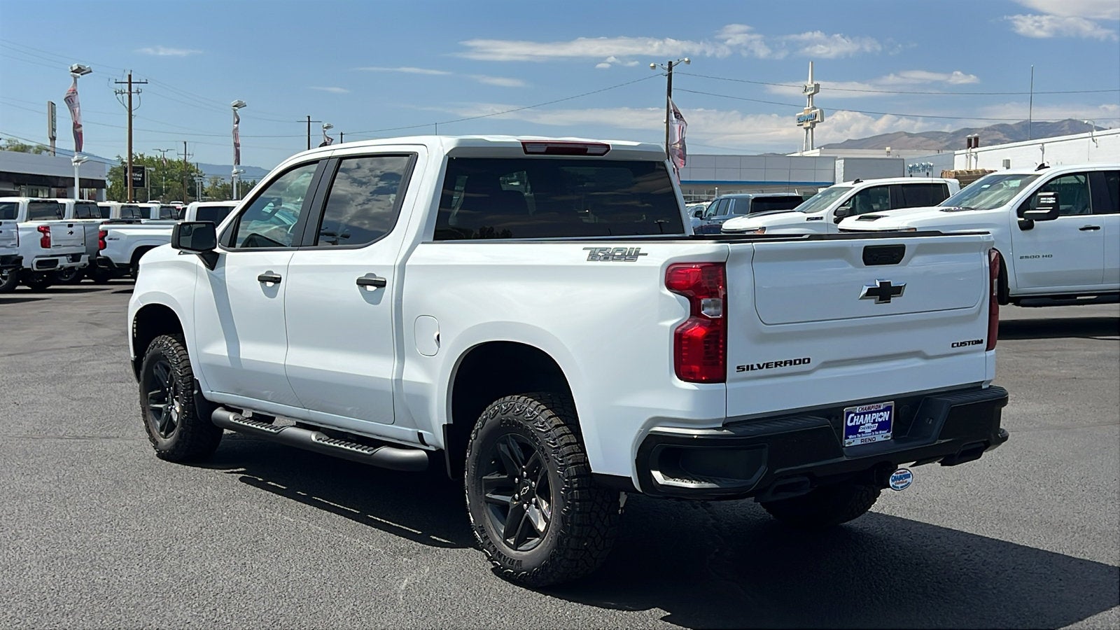 2026 Chevrolet Silverado 1500 Custom Trail Boss