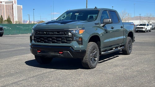 2026 Chevrolet Silverado 1500 Custom Trail Boss