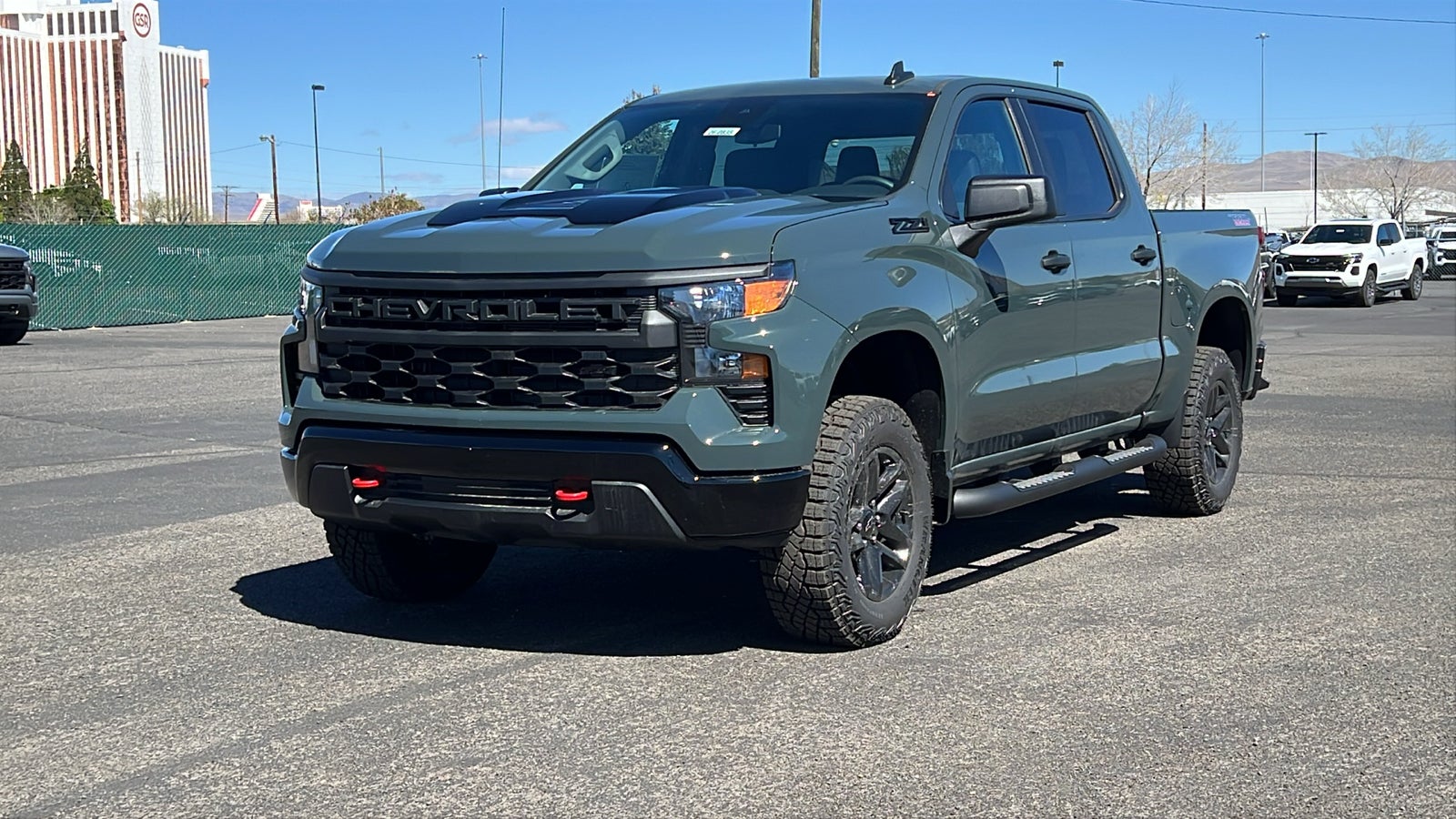 2026 Chevrolet Silverado 1500 Custom Trail Boss