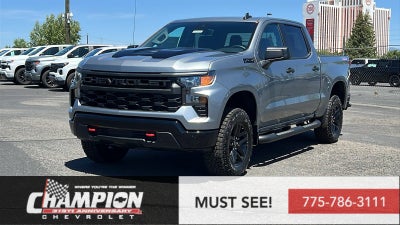 2026 Chevrolet Silverado 1500 Custom Trail Boss