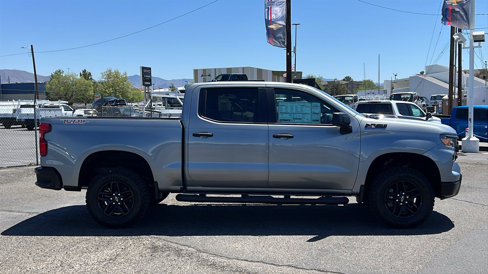 2026 Chevrolet Silverado 1500 Custom Trail Boss