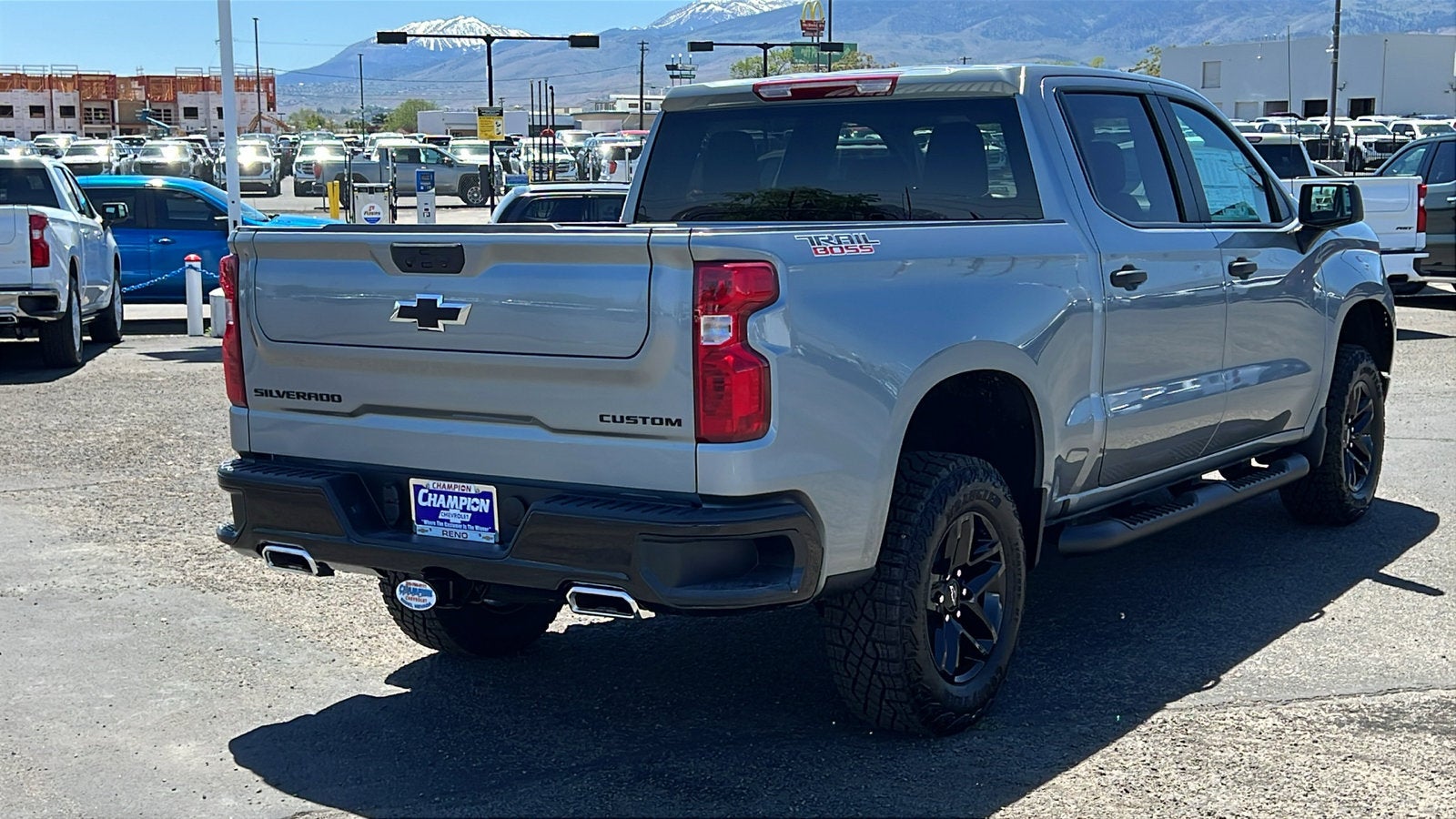 2026 Chevrolet Silverado 1500 Custom Trail Boss