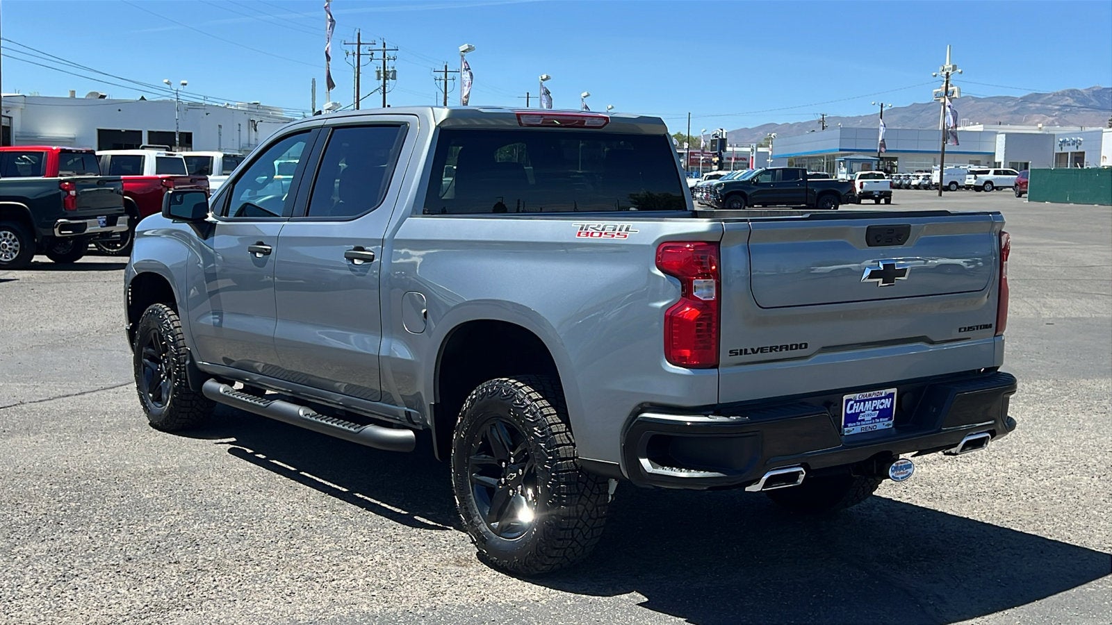 2026 Chevrolet Silverado 1500 Custom Trail Boss
