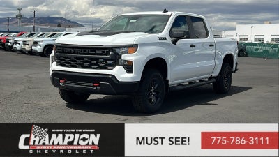 2026 Chevrolet Silverado 1500 Custom Trail Boss
