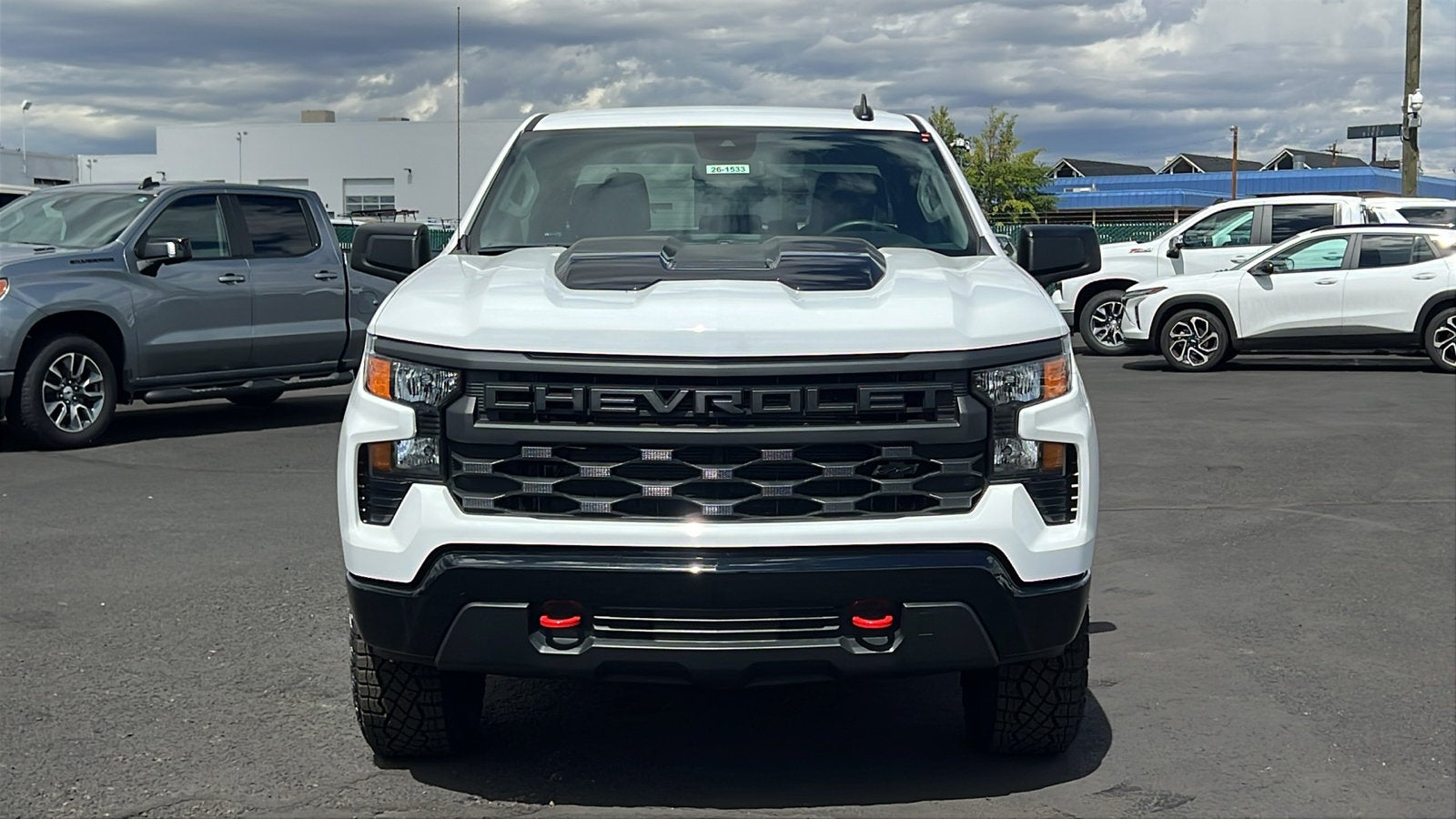 2026 Chevrolet Silverado 1500 Custom Trail Boss